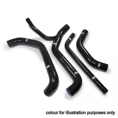 SOLAR CAMO Samco Silicon Rad Hoses FOR Kawasaki ZX 10 R Race Bike Design 11>15 • £221.22